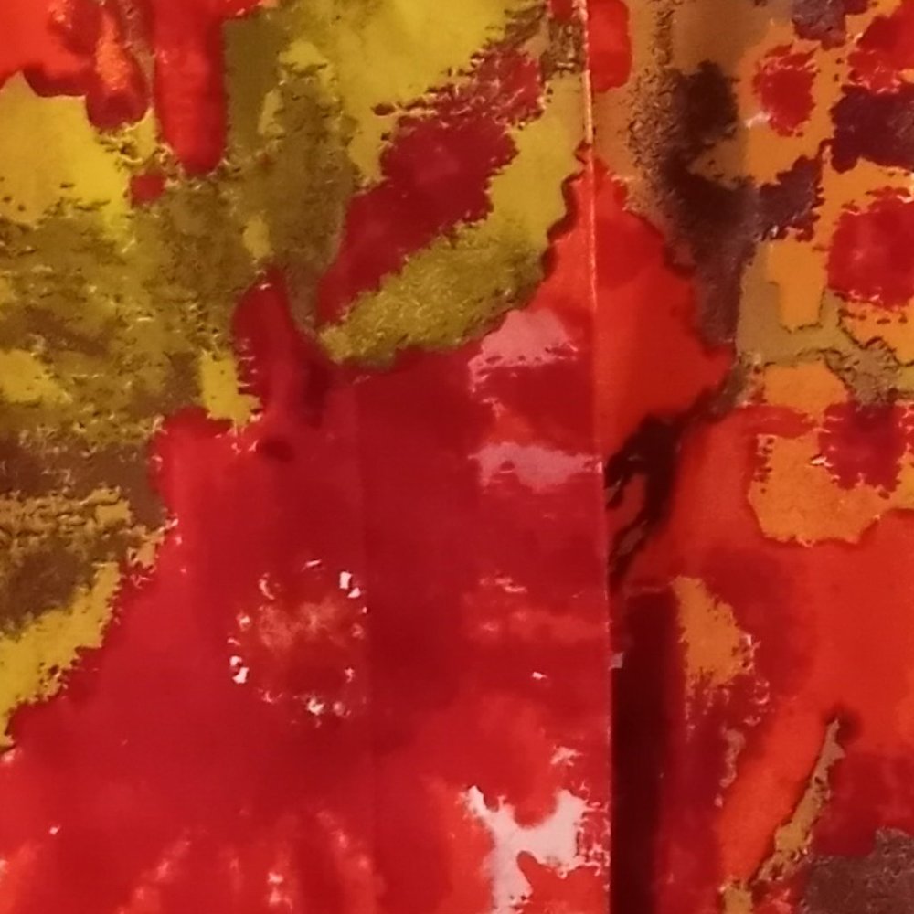 Chico's Floral Multi Colored Hidden Button Jacket Size 3 Chico's  Size XL 16 - Picture 6 of 12